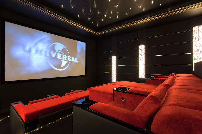 Home Cinema Screens, Large Format Home Cinema Displays at 16K Resolution