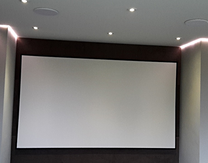 Screen Excellence Home Cinema Acoustic Transparent Screens